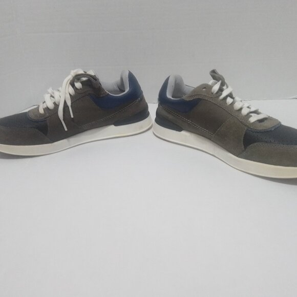 Brand new with tags Men shoes Clarks leather and suede  sz 8 1/2 - Picture 7 of 11